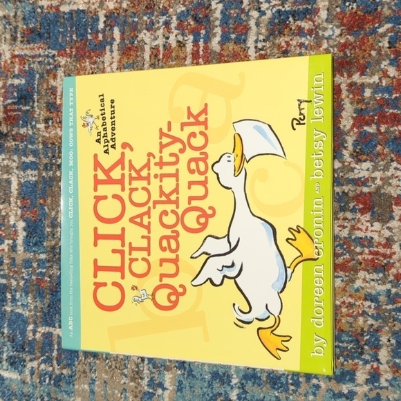 Doreen Cronin Click Clack Quackity-Quack Alphabetical Adventure HB - Picture 1 of 5